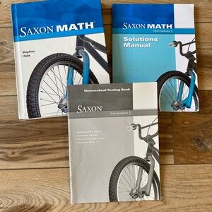 Saxon Math Intermediate 3 Book Set